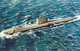 Bateaux : Sous Marin : LE NAUTILUS : Premier Sous-Marin Atomique : Comité National De L'Enfance - N° 2 - Submarines