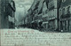 ! 1898 Alte Ansichtskarte Gruss Aus Weissenburg Im Elsaß, Mondscheinkarte, Alsace Wissembourg - Wissembourg