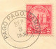 SAMOA 1930, "PAGO PAGO - SAMOA", CDS - US Navy Base, Very Rare Superb Cover - Samoa Americano