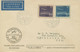 SCHWEDEN 1949, Flugpost-Ausgabe A. Kab.-Flugpost-Bf. M. SST "BROMMA / ABA 25 AR" - Covers & Documents