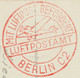SCHWEDEN 1934 10Ö Löwe (Paar, ABART Linke Marke M. Farbe Im Linken Rand) Als MeF - Covers & Documents