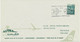 SURINAME 4.4.1961 Pra.-Erstflug KLM DC 8 "PARAMARIBO - AMSTERDAM" M. 20 C. EF - Suriname ... - 1975