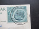 GB Kolonie Zypern 1960 Republik Marke Mit Aufdruck Nr. 185 EF Tuck's Post Card Archbishopric Nicosia Cyprus - Cipro (...-1960)