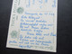 GB Kolonie Zypern 1960 Republik Marke Mit Aufdruck Nr. 185 EF Tuck's Post Card Archbishopric Nicosia Cyprus - Cipro (...-1960)