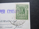 Rhodos / Rodi Egeo / Ägäis 1940 Italienische Besetzung Nr. 20 EF Mit 2 Zensurstempel Censura Und OKW Zensur Echtfoto AK - Ägäis (Rodi)