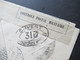 Delcampe - 1916 Freimarken Mit Aufdruck E.T. Nr. 217 EF Zensurbeleg In Die Schweiz Mehrfachzensur V Stempel / Censure Hellenique - Storia Postale