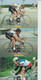 CYCLISME  -  CYCLES GITANE  -  LOT DE 20 CARTES  - - 5 - 99 Postales