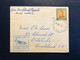 NEW ZEALAND N°293 OBL AUCKLAND (26.12.1951) Sur Lettre, Cachet Illustré INAUGURAL..., Verso Cachet Rect. PREMIERE..., TB - Luftpost