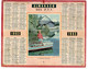 CALENDRIER GF 1963 - Le Petit Pécheur, Imprimeur Oberthur Rennes - Grand Format : 1961-70