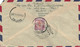 Malaysia 1954 Taiping Censored Cover - Federation Of Malaya