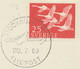 SWEDEN 1959, First Flight SAS First Caravelle Jet Flight "STOCKHOLM - STUTTGART" - Lettres & Documents