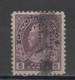 (SA1120) CANADA, 1922 (King George V, 5 C., Violet). Mi # 109. Perfin - Perfins