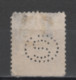 (SA1122) CANADA, 1922 (King George V, 5 C., Violet). Mi # 109. Perfin - Perfins