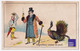 Chromo Chicorée Droulers Fresnes 1900s Courbe-Rouzet Expression Orgueilleux Comme Un Paon Homme élégant Cigare 47-67 - Té & Café