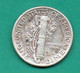 UNITED STATES OF AMERICA  10 CENTS 1942   KM-140 -silver 2,5 Gr à 90% - 1916-1945: Mercury