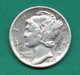 UNITED STATES OF AMERICA  10 CENTS 1942   KM-140 -silver 2,5 Gr à 90% - 1916-1945: Mercury