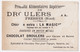 Chromo Chicorée Droulers Fresnes 1900s Courbe-Rouzet Expression Prodigue Comme Un Panier Percé Oeuf Argent Monnaie 47-76 - Té & Café