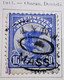 Etats-Unis_1907-11_ Y&T Timbre Lettres Recommandées N°2  + Timbre De Retour N°7 - Oblitérés - Special Delivery, Registration & Certified