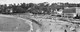 Perros-Guirec       22      Carte  Panoramique  Vue Générale Plage De Trestraou Le Casino       22.5 X 8.5   (voir Scan) - Perros-Guirec