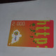 Cameroon-(CAM)-RINGO-(18)-(2000)-(cod Inclosed)-(11/2009)-mint Card+1card Prepiad - Camerún
