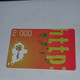 Cameroon-(CAM)-RINGO-(29)-(2.000)-(DUMMY)-(11/2009)+1card Prepiad - Kamerun