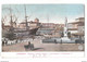 LIVORNO-FORTEZZA VECCHIA DARSENA E MON.A FERNANDO I-ANNO 1910 PICTURE POSTCARD USED - Livorno