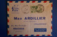 N8 TOGO BELLE LETTRE 1953 PETIT BUREAU ATAKPAMPE PAR  LOME POUR PERIGUEUX + AFFRANCHISSEMENT INTERESSANT - Cartas & Documentos