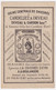 Chromo Gravure Image Devinette Chicorée Candeliez Deplanche Paris 1890 Partie De Saute-mouton Cirque Clown 48-3 - Té & Café