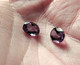 Améthyste Oval à Facettes 2 Carats (2 Pièces) - Brésil - Amethyst