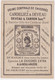 Chromo Gravure Image Devinette Chicorée Candeliez & Deveau Deplanche Paris 1890 Clown Caporal Armée Cirque Soldat 48-11 - Té & Café