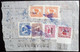 CHINA  CHINE CINA 1952  DOCUMENT WITH MONGOLIA REVENUE STAMP / FISCAL - Storia Postale