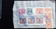 CHINA  CHINE CINA 1952  DOCUMENT WITH MONGOLIA REVENUE STAMP / FISCAL - Covers & Documents