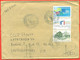 France 1989. The Enveloppe  Has Passed The Mail. Airmail. - Andere & Zonder Classificatie