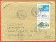 France 1989. The Enveloppe  Has Passed The Mail. Airmail. - Sonstige & Ohne Zuordnung