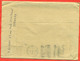 France 1989. The Enveloppe  Has Passed The Mail. Airmail. - Autres & Non Classés