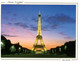 (LL 25) France - Paris TOur Eiffel (at Night) Eiffel Tower - Monuments
