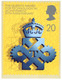 (LL 25) PHQ Postcards (4 Cards) The Queen's Awards 25th Anniversary - Empfänge