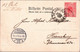 ! 1906 Old Postcard Santos, Tramway, Brasilien, Brazil - São Paulo