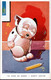 ! Künstlerkarte Ansichtskarte Bonzo, Dog, Valentines - Chiens
