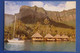 N9 POLYNESIE  BELLE CARTE 1982 VOYAGEE MOOREA POUR PALAISEAU+ AFFRANCHISSEMENT INTERESSANT - Briefe U. Dokumente