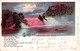 SUISSE - PICTURE POSTCARD 1899 RHEINFALL > WIESBADEN  /QE 12 - Cartas & Documentos