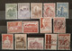 DANEMARK - 1955/1965 - Lot De 37 Timbres Oblitérés O ( Voir Scan) - Collections