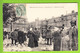 THOUARS : Le Marché Aux Oies, Place Saint Laon. 2 Scans. Edition Delabarre - Thouars