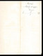 ANVERS - Courier 1895 Pour JARNAC COGNAC - ADOLF DEPPE - Navigation Régulière à Vapeur Entre ANVERS - BORDEAUX  Etc... - 1800 – 1899