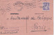 1945 - CP IRIS D'un INVALIDE 14/18 BELGE PLAINTE D'ETRE PLUS MAL TRAITE QUE SOUS L'OCCUPATION ! => L'AMBASSADE à PARIS - Guerra 40 – 45 (Cartas & Documentos)