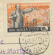 SOWJETUNION 1961 Ill. Raumfahrt-Bf M. MiF Als R-Lupo-Bf Von MOSKVA N. Paris, R! - Covers & Documents