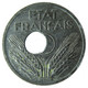 F14102.1 - FRANCE - 10 Centimes Etat Français - 1941 - Perforation Décentrée - Errores Y Curiosidades