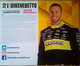 Matt Dibenedetto ( American Race Car Driver ) - Autographes