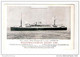 MV Accra Elder Dempster & Co Ltd Ship Steamer Fitted By Welin-Maclachlan Davits Item Is From A Tear Off Calendar - Paquebots