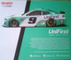 Chase Elliott ( American Race Car Driver, UNIFIRST ) - Uniformes Recordatorios & Misc